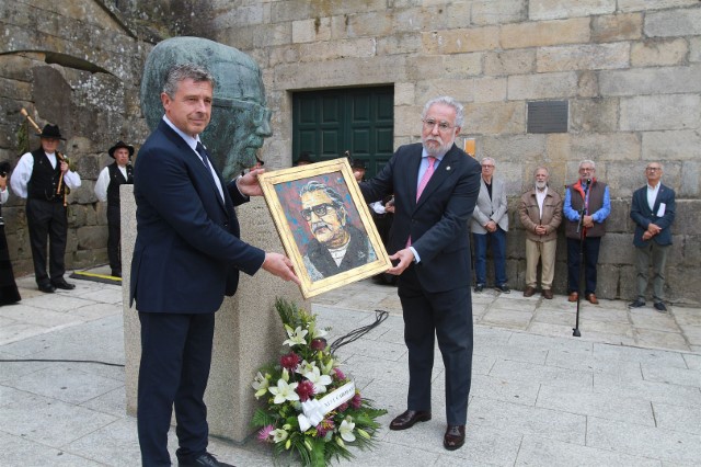  Santalices destaca o compromiso do grupo Sarabela Teatro co galego no XLI Premio Celanova, Casa dos Poetas